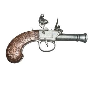 PROP CIRCA 1770 ENGLISH FLINTLOCK PISTOL BY BUNNEY